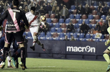 Análisis post partido Levante vs Rayo: ni con tres &#039;nueves&#039;