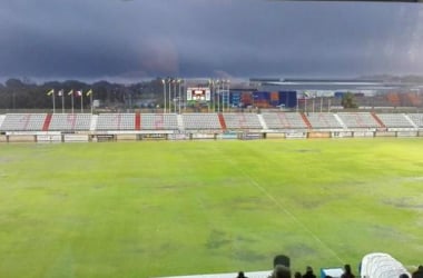 Se aplaza el partido Algeciras - Jumilla