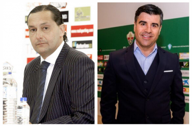 Alfredo García Amado y Nico Rodríguez  se incorporan a la dirección del Granada CF