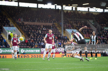 Burnley 1-0 Newcastle: Sean Dyche inflicts first defeat in four games for Steve Bruce&nbsp;