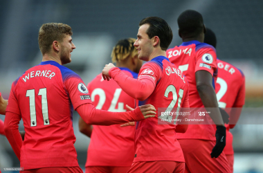 Newcastle United 0-2 Chelsea: Dominant Blues make light work of Bruce's men