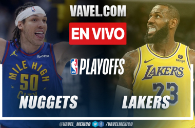 Nuggets vs Lakers EN VIVO: el visitante es el favorito (0-0)
