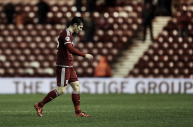 Middlesbrough accept Nugent's three-game ban