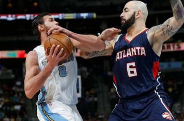 Denver Nuggets Rout Atlanta Hawks, 115-102