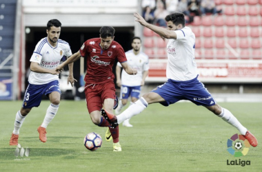 El Real Zaragoza sigue sin ganar fuera de casa