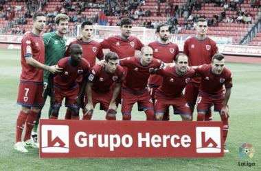 Ojeando al rival: CD Numancia, llega el lider