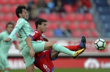 Resumen Numancia 1-3 Granada en Segunda División 2017