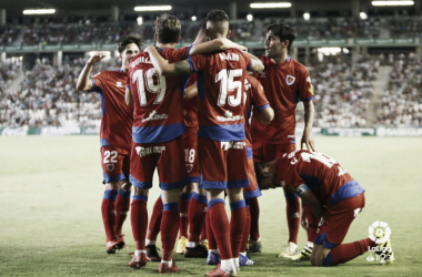 Así llega el CD Numancia para recibir al Cádiz CF