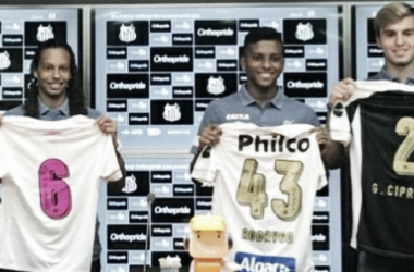 Santos apresenta novo patrocinador para número da camisa