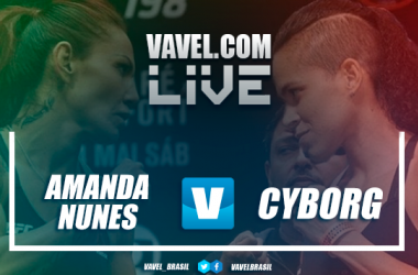 UFC 232 Video e KO Amanda Nunes x Cris Cyborg 2018