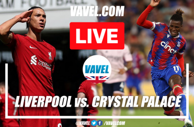 Liverpool vs Crystal Palace: Live Stream, Score Updates and How to Watch Premier League match