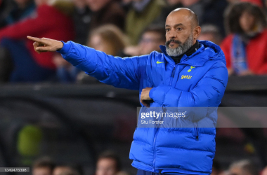 4 key points from Nuno Espirito Santo's press-conference