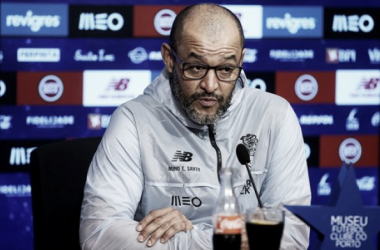 Nuno Espírito Santo: &quot;La presión está de nuestro lado, pretendemos llegar a la cima&quot;