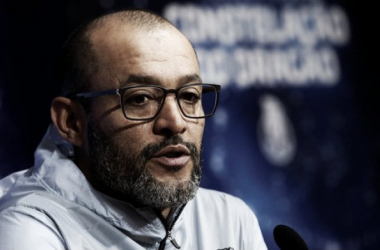 Nuno Espírito Santo: &quot;Vamos a intentar dar lo mejor&quot;