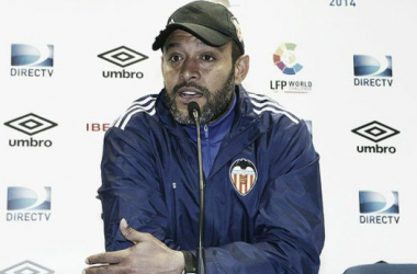 Nuno: &quot;Debemos aprovechar el partido para consolidarnos como equipo&quot;