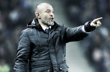 Nuno: &quot;Estoy muy contento con la plantilla que tenemos&quot;