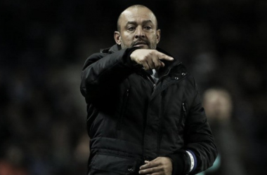 Nuno Espirito Santo: &quot;Hay que mantener el rumbo&quot;