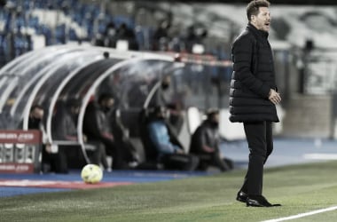 Simeone: "Me llevo cosas importantes de la derrota"