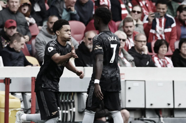 Nwaneri en un día que nunca olvidará | Foto: Premier League