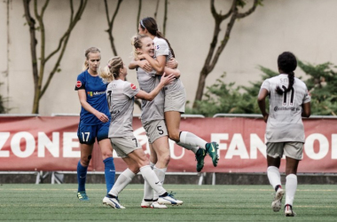 Samantha Mewis' brace completes North Carolina Courage sweep of Seattle Reign FC
