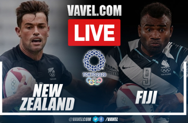 Highlights: New Zealand 12-27 Fiji in Tokyo 2020