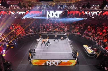  NXT: la esencia del Black and Gold volvió para quedarse