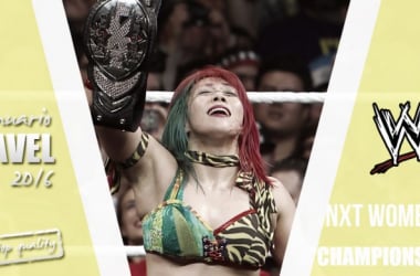 Anuario VAVEL 2016: NXT Women&#039;s Championship, título con aire oriental