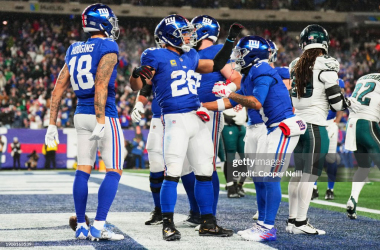 New York Giants 27-10 Philadelphia Eagles: Match Report 