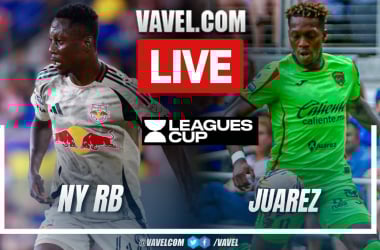 New York Red Bulls vs FC Juarez