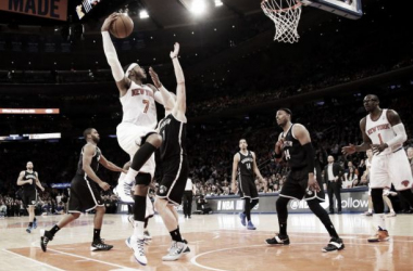 Los Knicks se llevan el derbi de Nueva York y se colocan en puestos de Playoffs