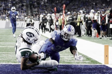 Los Jets vuelan alto en Detroit