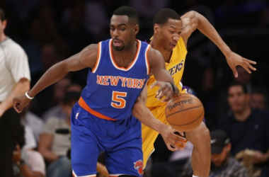 Los Angeles Lakers Drop To League’s Worst Team, The New York Knicks