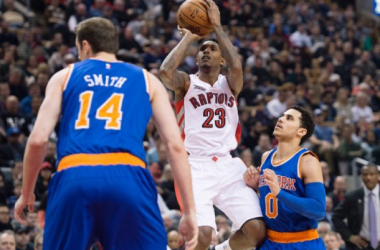 The Kyle Lowry-Less Toronto Raptors Defeat The New York Knicks In A Much Needed Victory
