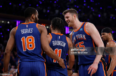 Jalen Brunson dominates as New York Knicks take game five against Indiana Pacers