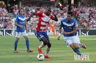 Nyom agradece al Granada y a su afición &quot;los seis maravillosos años&quot; vividos