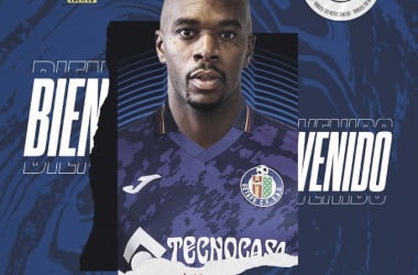 Nyom vuelve al Getafe