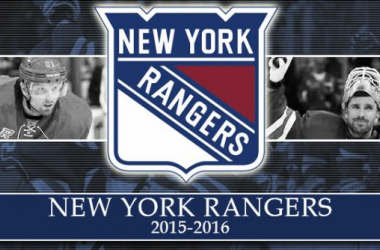 New York Rangers 2015/2016