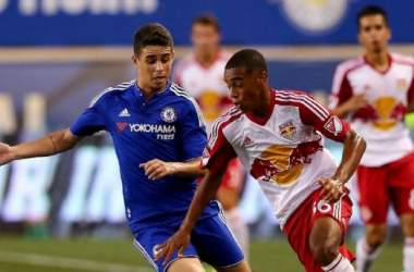 Reserve Riddled New York Red Bulls Shock Chelsea