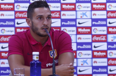 Koke: &quot;Tengo muchas ganas de empezar la temporada&quot;