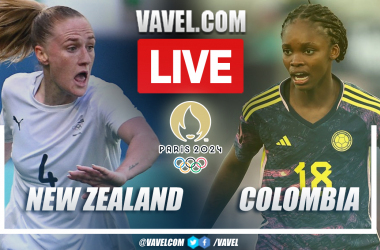 Highlights and goals of New Zealand 0-2 Colombia Women's Soccer in 2024 Olympic Games