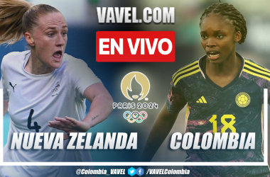 Resumen y goles del Nueva Zelanda 0-2 Colombia de fútbol femenino en Juegos Olímpicos 2024