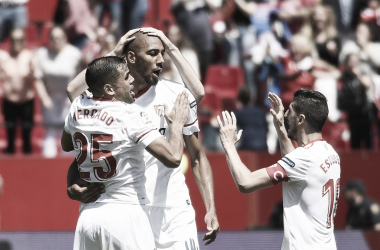 Sevilla - Villarreal, puntuaciones del Sevilla, jornada 32 de La Liga Santander