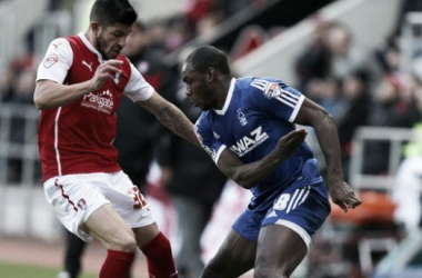 Nottingham Forest 2-1 Rotherham United: Home side come from behind to claim three points