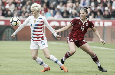 Result: USWNT 6 - 0 Mexico in 2018 Qualifiers
