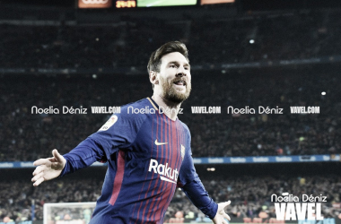 Messi, el rey de Europa