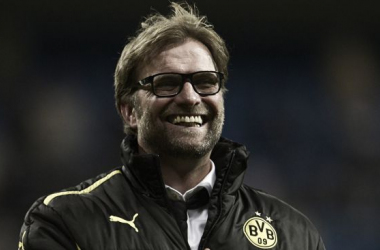 Jürgen Klopp: "A atuação do Dortmund beirou à perfeição"