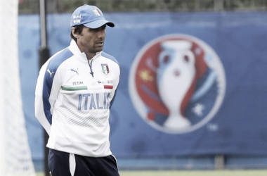 Antonio Conte: "Italia juega como una, da igual el oponente o los jugadores que partan de titulares"
