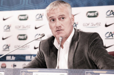 Deschamps: &quot;No es el momento de convocar a Benzema para la selección&quot;