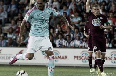 Larrivey se despide del Celta