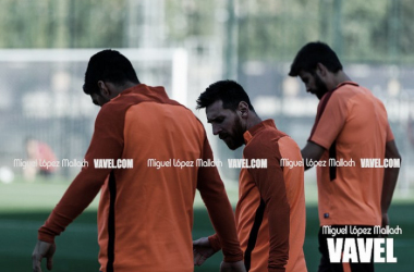 La lista de Valverde para medirse al Málaga CF